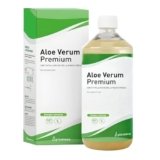 Plameca Aloe Verum Premium – Aloe Vera da Bere – Con tutta la polpa della pianta fresca – Non pastorizzato – 1000 ml per 20 Giorni