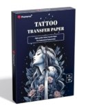 Phomemo Premium Tattoo Transfer Papier, M08F Tattoo Transfer Papier für Tattooing, Compatibile con M08F TP81 M08F Plus, 100 Fogli
