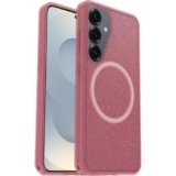 OtterBox Cover per Samsung Galaxy S25 Symmetry Seires Clear con Magneti, resistente a shock e cadute fino; sottile, testata 3x norme MIL-STD 810G, Rosa
