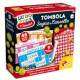 Liscianigiochi 56996 – Ludoteca Tombola Segna E Cancella, Multicolore, 6 anni+