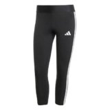adidas Femme ESSENTIALS 3-STRIPES LEGGINGS 3/4 LENGTH, Black, S