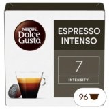 NESCAFÉ DOLCE GUSTO Espresso Intenso Caffè, 6 Confezioni da 16 Capsule (96 Capsule Compatibili Nescafé Dolce Gusto)