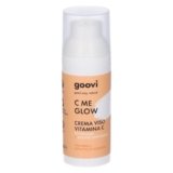 Goovi, C Me Glow, Crema Viso con Vitamina C, Idratante, Rivitalizzante e Antiossidante, con Ingredienti di Origine Naturale, Rende la Pelle più Uniforme e Radiosa, 30 ml