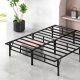 Sleep Master Do-It-Yourself Smart Platform Metal Bed Frame, Queen