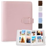 Album Fotografico 256 Tasche, Mini Album Fotografico per 3 Inch Film per Fujifilm Instax Mini 7s 8 8+ 9 11 25 26 50s 70 90 Film/Papier Photo Polaroid Zink/Polaroid/Appareil photo instantané Kodak