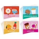 Hallmark Better Together Cute Valentine’s Day Cards (16 Blank Cards with Envelopes, 4 Designs) for Anniversary, Thank You, Birthday, Celebration, Any Occasion
