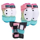 Triple Eight Saver Series 3-Pack Pad Set– Ideal for Skateboarding, In-line Skating, Roller Skating, and Biking