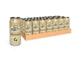 Birrificio Angelo Poretti Birra 4 Luppoli, Cassa con 24 Lattine di Birra da 50cl, Birra Premium Lager Non Filtrata, Gusto Equilibrato e Fragrante, Gradazione Alcolica 5.0% Vol