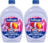 Softsoap Liquid Hand Soap Refill, Aquarium Series – 50 Fluid Ounce (Pack of 2)