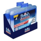 Finish Curalavastoviglie Raccomandato da Napisan, Additivo per una Lavastoviglie Pulita dai Residui di Grasso e Calcare, 250ml (confezione da 2)