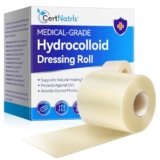 Hydrocolloid Roll – 5 cm * 5 m Tagliabile A Misura, Cerotti Idrocolloidali Extra Large Autoadesivo, Ultra Assorbenti, Impermeabili, Essenziali Per La Casa