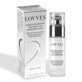LOVVES Siero Viso Anti macchie, Schiarente, Alta Cosmesi Naturale, Depigmentante, Riduce le Ipercromie della Pelle, Previene la Formazione di macchie scure, Pelle più Uniforme e Luminosa, Flacone 30ml