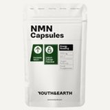 Youth & Earth Le capsule NAD supportano l’energia e il metabolismo, sbloccano la funzione cellulare, la riparazione del DNA, anti-invecchiamento e aumentano i livelli di NAD+, 500 mg (60 capsule)