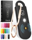 Vantamo Allarme Personale Antiaggressione per Autodifesa Donna Con Doppio 130dB Altoparlante, Kit Autodifesa Femminile Con Luce Luminosa Stroboscopica e Indicatore Di Carica Della Batteria