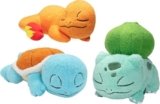 Pokémon 5″ Sleeping Squirtle, Charmander, Bulbasaur Starter Plush 3-Pack – Officially Licensed – Authentic Soft Stuffed Animal Toy Figure Set – Gift for Kids, Boys, Girls – 2+