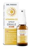 Dr Theiss Vitamina D3 K2 – Spray Integratore Alimentare Multivitaminico 20 ml, per la Normale Funzione del Sistema Immunitario