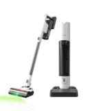 Tineco Pure ONE Station 5 Plus Aspirapolvere Senza Filo con Stazione di Svuotamento da 2,5L, Svuotamento Automatico & Pulizia Automatica, Potenza di Aspirazione 175AW