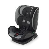 Foppapedretti Seggiolino Auto Reklino I-Size, per bambini da 76 a 150 cm di altezza, 15mesi-12 anni, conforme ECE R129, Fissaggio Dualfix (Isofix e non), Safe Body Protection, Comfort Kid Pad, Carbon