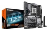 GIGABYTE B850 EAGLE WIFI6E Scheda Madre – CPU AMD Ryzen Serie 9000, VRM digitale 8+2+2 fasi, fino a 8200MHz DDR5 (OC), 1xPCIe 5.0 + 2xPCIe 4.0 M.2, LAN GbE, WIFI 6E, USB 3.2 Gen 2