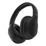 Belkin SoundForm Isolate Cuffie Wireless con Cancellazione Attiva del Rumore Ibrida, cuffie con microfono e bassi potenti, cuffie Bluetooth con 60 ore d’ascolto, cuscinetti CloudCushion, nero