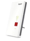 FRITZ!Repeater 2400 Edition International, Ripetitore – Wi-Fi Extender Dual Band Con 1.733 Mbit/s (5 GHz) & 600 Mbit/s (2,4 GHz), Mesh, Access Point, 1x Gigabit LAN, Interfaccia In Italiano