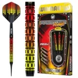 WINMAU Firestorm Flame Straight 90% Freccette Soft Darts