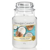 Yankee Candle Candela profumata in giara grande | Latte di cocco | Durata Fino a 150 Ore | Regali per donne