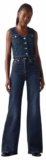Levi’s Jeans da Donna Ribcage Bells, Sonoma Train, 32W x 30L