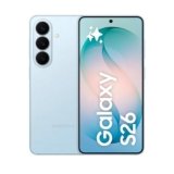 Samsung Galaxy S26 Smartphone AI, 512GB, 3 anni di Garanzia, Processore Avanzato, Assistente Foto, Creative Studio, Camera 50 MP, 4300 mAh, Sky Blue [Versione italiana]