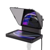 Elgato Prompter – Teleprompter con schermo integrato, YouTube, Twitch, Zoom, Teams e altro, supporta DSLR/Webcam/Smartphone, visualizzazione del monitor Drag & Drop, funziona con Mac/PC & Stream Deck