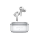 Samsung Galaxy Buds4 Pro White, Altoparlante a 2 Vie, Doppio Amplificatore, Chiamate Cristalline, Audio 360°, ANC Migliorata, Controllo Adattivo Rumore, Galaxy AI con Comandi Vocali [ver. italiana]