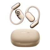 XIAOMI OpenWear Stereo Pro: comfort tutto il giorno, aderenza perfetta, 8,5/45 h di autonomia, riduzione dispersione suono, audio spaziale con tracking movimenti della testa, Hi-Res Audio, Sand Gold