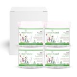 COTTON SOUND ECO Bastoncini Cotonati Busta 1 confezione x 160 Pezzi, Bastoncini Cotonati Ecologici e Biodegradabili, 100% Puro Cotone Idrofilo, Busta Compostabile, Made in Italy (Confezione da 4)