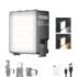 Quasziwa Dispenser Pellicola e Alluminio – Installazione magnetica & parete senza fori, Taglia Pellicola – Taglio Preciso, Organizzatore Cucina Salvaspazio – Pellicola alimentare 50m inclusa, Bianco