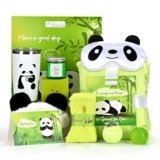 Regali Di Compleanno,Cesti Regalo Di Compleanno,Set Spa,Confezioni Regalo Per La Cura Personale Contenenti Coperte,Candele Profumate E Tazze,Set Panda: La Scelta Perfetta Per I Regali Alle Donne.