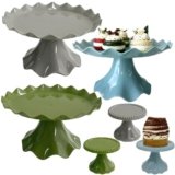 6 Pcs Mini Cup cake stand for Party, Wedding, Birthday, Baby Shower, Anniversary (Retro)