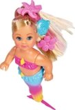 Simba 105733318 Evi Love Swimming Mermaid Bambola, Multicolore, Taglia unica