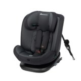 Bebeconfort Ever Fix i-Size Seggiolino Auto 15-36 kg Isofix Gruppo 123 per Bambini dai 15 Mesi ai 12 Anni, Reclinabile 4 posizioni, Protezioni laterali, Tinted Black