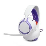 JBL Quantum 250 Cuffie Gaming Over-Ear Cablate, JBL Quantum Spatial Sound, Microfono Noise-Cancelling, Filo 3.5mm, Parti Sostituibili, Compatibili con Apple/PC/Xbox/PlayStation/Nintendo Switch, Bianco