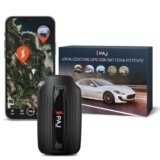 PAJ POWER Finder, GPS Tracker per Auto, Camion, Camper, Barche e Altri Veicoli, Localizzazione con App, Batteria di Lunga Durata, Tracciamento in Tempo Reale, Notifiche Allerta Impostabili