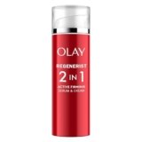 Olay Regenerist Crema Giorno Viso & Siero 2in1 Antirughe + Rassodante 50ml