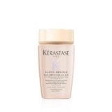 Kérastase, Gloss Absolu, Shampoo per Capelli Spessi Tendenti al Crespo, Con Acido Glicolico, Acido Ialuronico e Olio di Rosa Canina, Bain Crème Hydra-Glaze, Formato Viaggio, 80 ml