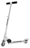 Razor A2 Kick Scooter for Kids – Wheelie Bar, Foldable, Lightweight, Front Vibration Reducing System, Adjustable Height Handlebars