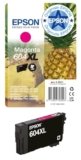 Epson 604XL Serie Ananas Cartucce per Stampante Getto d’Inchiostro, Formato XL, Stampe Affidabili Casa e Ufficio, Confezione Retail, Confezione Singola 1 Colore, Magenta 4.0 ml