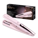 Beurer HT 22 rimuovi doppie punte automatico, elimina le sole doppie punte e le punte dei capelli spezzate in modo rapido ed efficace, con display LED, durata della batteria 2 ore, colore: rosa
