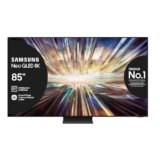 Samsung TV QE85QN800DTXZT Neo QLED 8K Mini LED, Smart TV 85″ Processore NQ8 AI Gen2, Infinity One, DVBT-2, Q-Symphony & Dolby Atmos, Integrato con Alexa, Graphite Black 2024