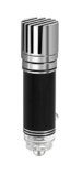 Technaxx Purificatore d’aria per auto Ionizzatore portatile Rimuove i cattivi odori Sigarette Fumo Odore di animali domestici Odore di cibo Bilanciamento ionico Collegamento accendisigari 12V TX-119