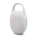 JBL Clip 5 Speaker Bluetooth Portatile, Altoparlante Wireless Compatto, Moschettone Integrato, Waterproof e Resistente alla Polvere IP67, fino a 12 h di Autonomia, App JBL Portable, Grigio