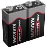 ANSMANN Red 5015591 9V 2X Alcaline Batteria