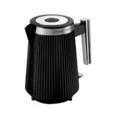 Russell Hobbs Bollitore Elettrico [1,7L, 2400W] Brontë Black (Design opaco, Beccuccio Perfect Pour, Indicatore acqua, Base 360°, Avvolgicavo, Illuminazione, Coperchio pressione) 26750-70